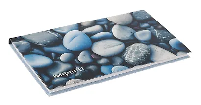 Планинг недатированный 64 листа, "Stones", карманный - фото 2