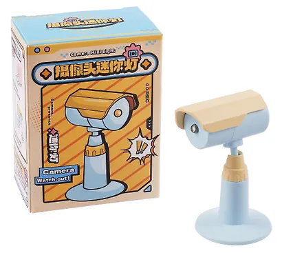 Мини-лампа LED Камера синяя (10х7) (12-Wenhua-202508-L5) - фото 2