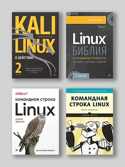 Linux. Карманный справочник - фото 7