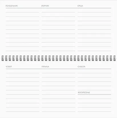 Планинг недат. 64л "Фразы" карманный, обл.картон, выб.лак, гребень - фото 2