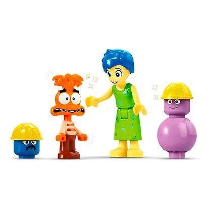 LEGO Disney: Головоломка 2 Кубики настроения, 394 детали (43248) - фото 5
