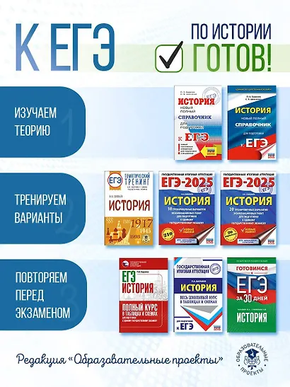 ЕГЭ. История. Новый полный справочник для подготовки к ЕГЭ - фото 9
