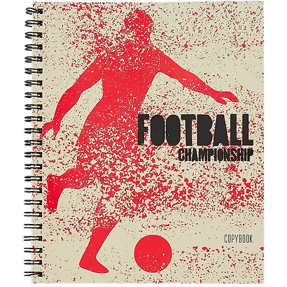 Тетрадь в клетку Listoff, "Спортивный клуб", 96 листов, в ассортименте - фото 4