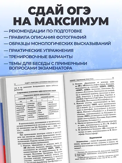 ОГЭ-2027. Русский язык. Итоговое собеседование - фото 5