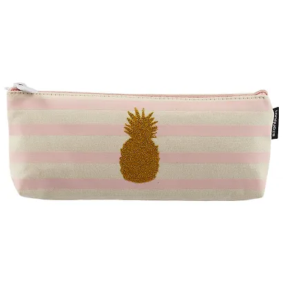 Пенал «Фламинго. Ананас», 19 х 8 см - фото 5