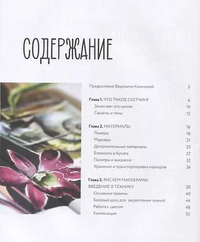 Скетчинг маркерами с Анной Расторгуевой. 6 жанров — 6 уроков - фото 3