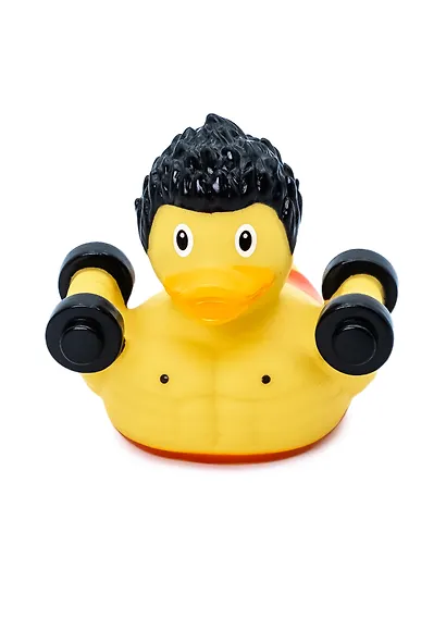 Культурист уточка (2098) - фото 1