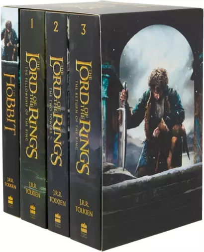 The Hobbit and the Lord of the Rings: box set, film-tie-in - фото 1