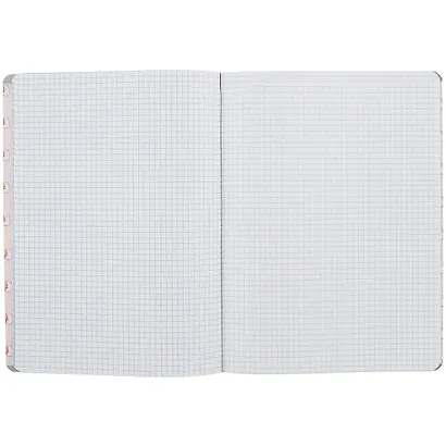 Тетрадь в клетку Unnika, "Cute & Funny. Котик с мороженкой", А4, 60 листов - фото 2