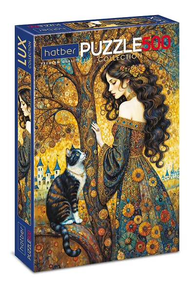 Пазл "Тайна золотого дерева", Lux Collection (500 элементов) - фото 1