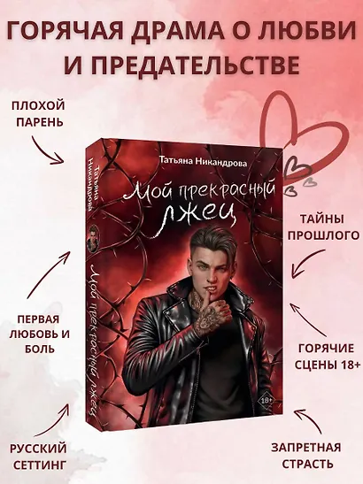 Мой прекрасный лжец - фото 4