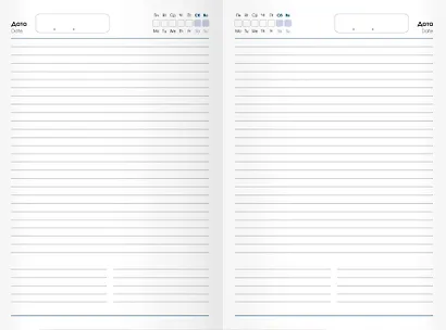 Ежедневник недат. А5 152л "Radiant" красный, иск.кожа, интегр.переплет, покрытие Soft Touch, офсет, скругл.углы, ляссе - фото 2