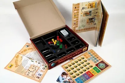 Настольная игра  Вокруг света за 80 дней,  ЗВЕЗДА - фото 5