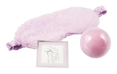 Подарочный набор Lavender Dream (бомбочка, маска для сна, открытка) (16х16) (12-Guangfa-P4) - фото 3