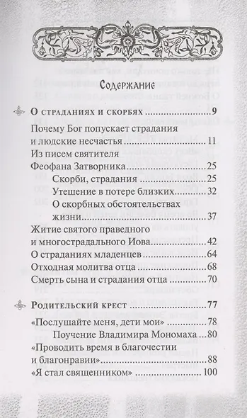 Боль отцов и слезы матерей. О смысле страданий и скорбей и о помощи Божией в их перенесении - фото 2