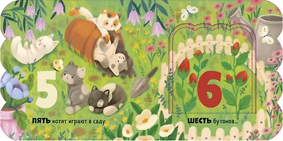 Первый счёт. Книжка с окошками - фото 5