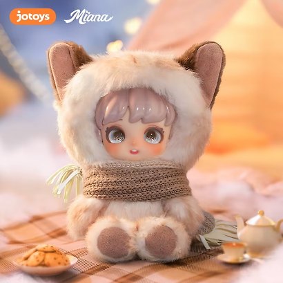 Коллекционный брелок с подвесом MIANA, 7см, 12-Jotoys-09, Blind Box, Jotoys 15+ - фото 3