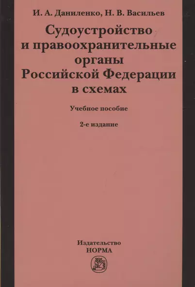 Судоустройство и правоохранительные органы Российской Федерации в схемах. Учебное пособие - фото 1