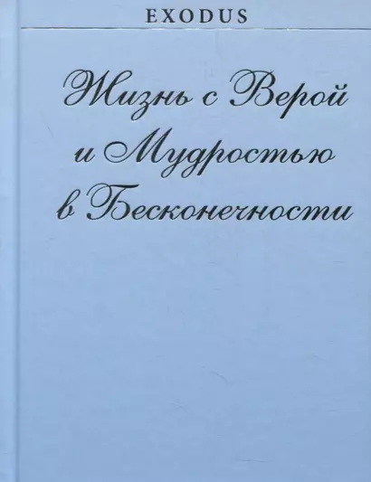 Жизнь с Верой и Мудростью в Бесконечности - фото 1