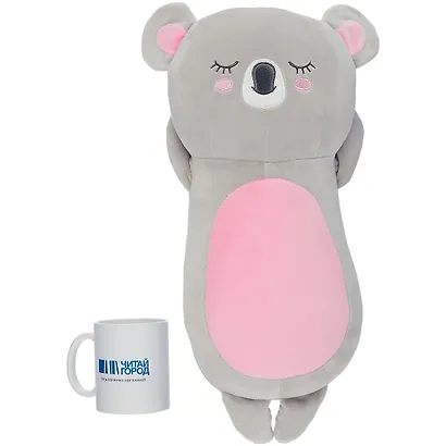 Мягкая игрушка Коала, на спине (50х21) (12-35011-PPB003n) - фото 3