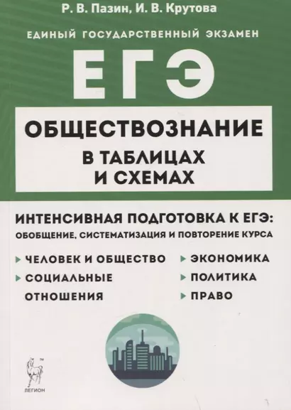 Обществознание в таблицах и схемах. Интенсивная подготовка к ЕГЭ: обобщение, систематизация и повторение курса. 10–11 классы - фото 1