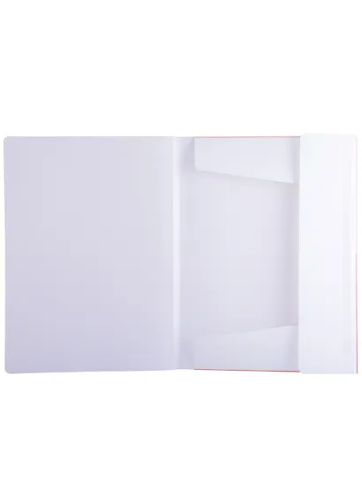 Папка на резинке А4 "Pink print", пластик - фото 2