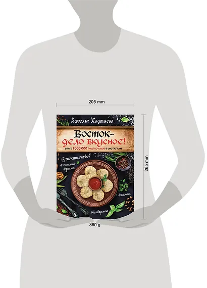 Восток- дело вкусное! Манты, бешбармак, хинкали, долма... - фото 3