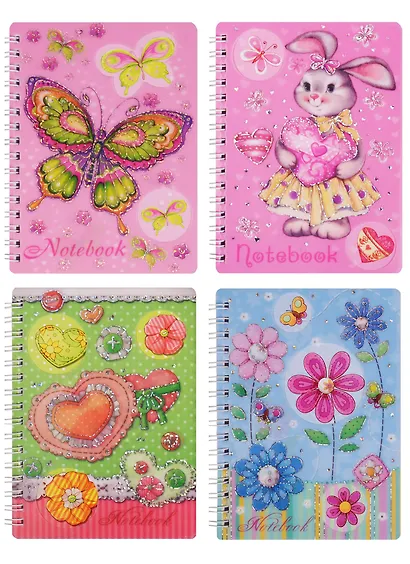 Записная книжка «Ассорти», линейка, 70 листов, А6 - фото 8