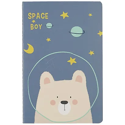 Тетрадь в клетку Kairui, Bear, 32 листа, в ассортименте - фото 1