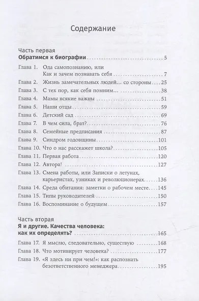 Интервью с самим собой: Индивидуальный ассесмент как инструмент самоанализа руководителя - фото 2