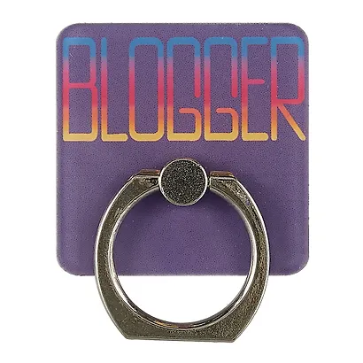 Держатель-кольцо для телефона Blogger (металл) (коробка) (12-17754-202105B) - фото 1