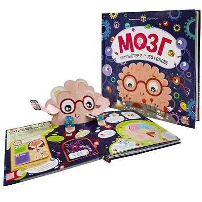Мозг. Компьютер в моей голове. Книжка-панорамка - фото 2