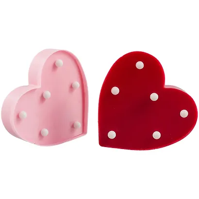 Светильник LED Сердце (пластик) (12х12) (12-06926-123) - фото 5