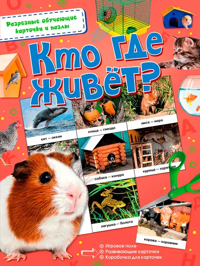 Кто где живёт? - фото 1