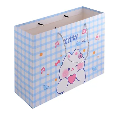 Пакет А4 26*32*12 "Lucky animals" горизонт., дет., бум.мат.ламинат, ассорти - фото 5