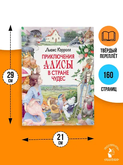 Приключения Алисы в Стране Чудес - фото 6