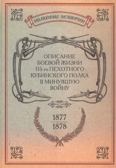 Описание боевой жизни 155-го пехотного Кубинского полка… Репринт. изд. (ПолкИст) - фото 1