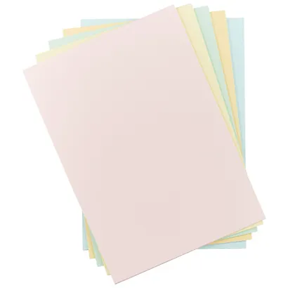 Цветная бумага для печати, А4, 100 листов - фото 2