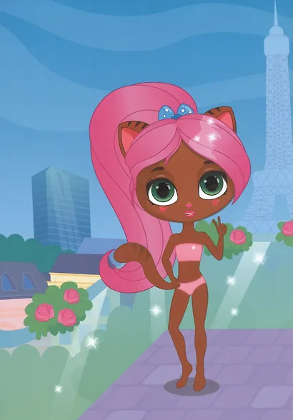 Дом моды "Мяу". Столицы моды. 60 многоразовых наклеек - фото 3