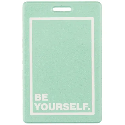 Чехол для карточек Be yourself (ДГ2021-295) - фото 1