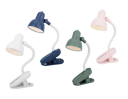 Мини-лампа LED с зажимом «Классическая», пластик, 15 х 3 - фото 2