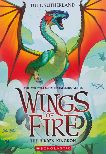 Wings of Fire. Book 3. The Hidden Kingdom - фото 1