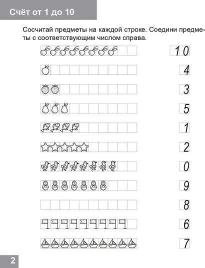 Состав числа от 1 до 10. Рабочая тетрадь для детей 6-7 лет. ФГОС ДО и ФОП ДО - фото 3