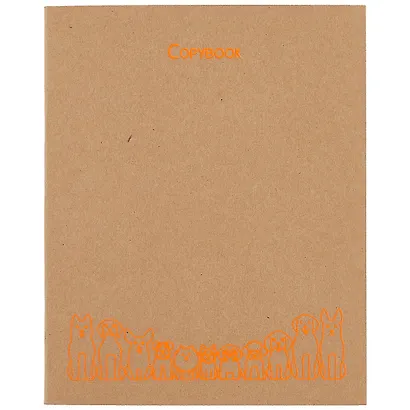 Тетради в клетку в клетку «Выставка собак», А5, 48 листов - фото 4