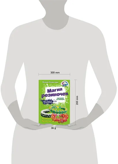 Магия резиночек. Плетение на пальцах - фото 4