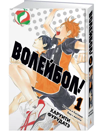 Волейбол! Том 1 - Хината и Кагэяма. Вид с высоты (Haikyuu!). Манга - фото 3