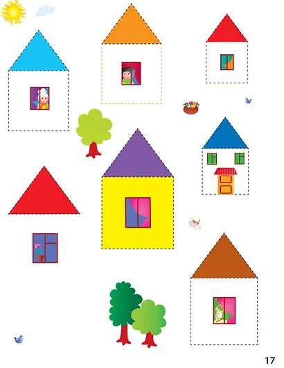 Разумники. Первые прописи с трафаретами для малышей - фото 3