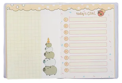 Книга для записей А5 80 листов в клетку, "Капибара", в ассортименте - фото 5