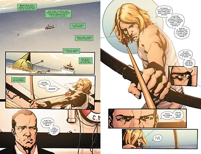 Зеленая Стрела. Год первый - фото 3