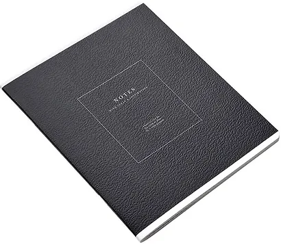 Тетрадь общая «Notes. Черный», 48 листов в клетку, A5 - Be Smart - фото 2